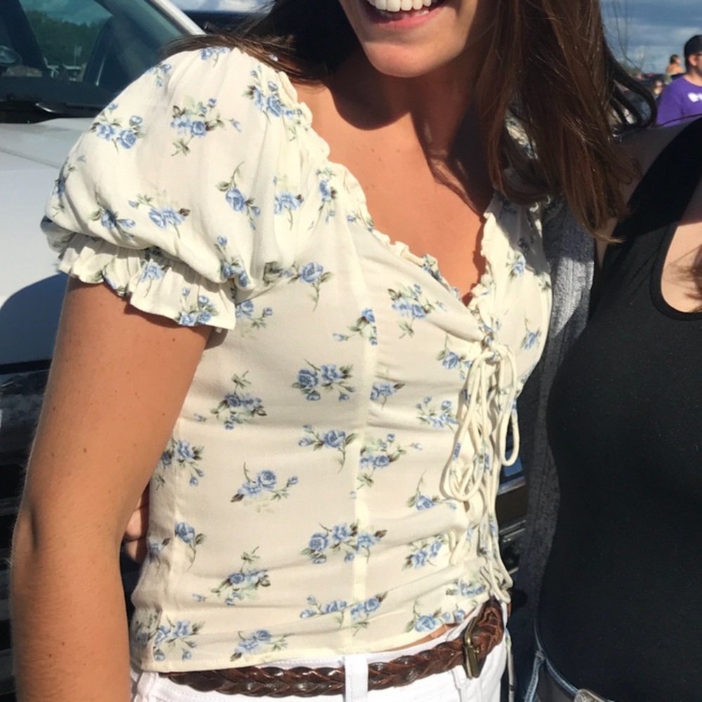 american eagle blouse